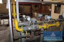 4 Hafenofen IWG Glasofenbau Gasbetrieb mit 2 Brennern je 550 Kw