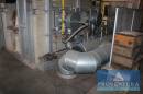 4 Hafenofen IWG Glasofenbau Gasbetrieb mit 2 Brennern je 550 Kw
