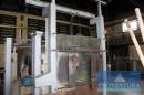 4 Hafenofen IWG Glasofenbau Gasbetrieb mit 2 Brennern je 550 Kw