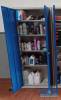 Metallschrank ca. 80 x 40 x 180 cm