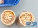 Umlaufmünzen Bundesrepublik Deutschland 1 u 2 Pfennig 1979 Rollengeld vz 9 Rollen 1 Pfennig je 0.50 DM