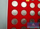 Silbermünzen Bundesrepublik Deutschland 2 DM Max Planck 1957-1971 ss-vz 35 St