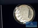 Silbermünze Italien 10 Euro Leonardo da Vinci 2006