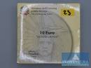 Silbermünze Italien 10 Euro Leonardo da Vinci 2006