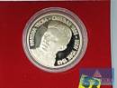Sammlermünze Jugoslawien 20 Dinar 1996 Nikola Tesla pp