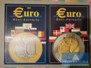 Euro-Münzentwürfe 2 Alben Zypern