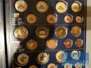 Euro-Münzentwürfe 2 Alben Zypern