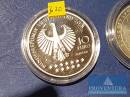 Silbermünzen Bundesrepublik Deutschland 10 Euro Franz Liszt 2011 KM295