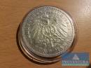 Silbermünze Preussen 5 Mark Wilhelm II 1902A