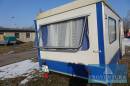 Wohnwagen IFA HP-701.83 Bastei, EZ 1978