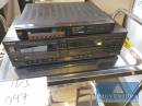HIFI Komponenten Marantz Sony/Braun/SHARP/SABA/Technics (11x)