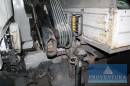 Lkw Kipper Ladekran MITSUBISHI Canter 7C15 Euro5
