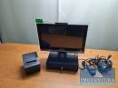 PC-System aus ehemaligem Kassenarbeitsplatz COMHAIR