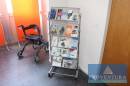 Krankenliege rollbar