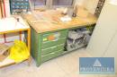 Werkbank SCHEIN Orthopädie ca. 200 cm