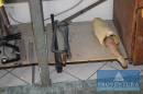 Handwerkzeuge in und auf der Werkbankkombination u.a. Schraubendreher ADW