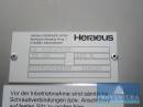 Durchlaufofen HERAEUS