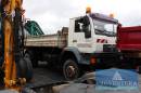 Lkw Kipper Ladekran MAN LE280B 4x4