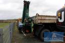 Lkw Kipper Ladekran MAN LE280B 4x4