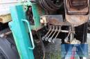 Lkw Kipper Ladekran MAN LE280B 4x4