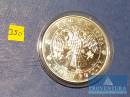 Silbermünze Russland 3 Rubel 1993 pp russisches Ballet