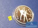 Silbermünze Russland 3 Rubel 1994 pp russisches Ballet