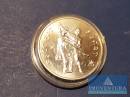 Silbermünze Russland 3 Rubel 1994 pp russisches Ballet