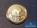 Silbermünze Russland 3 Rubel 1994 pp Zobel