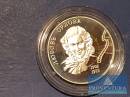 Silbermünzen Russland 2 Rubel 2001 pp V.I. Dal