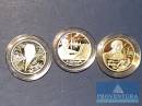 Silbermünzen Russland Komponisten 2 Rubel 2007 pp V.P.