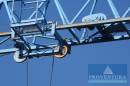 Ausleger für Turmdrehkran LIEBHERR 120 HC ca. 50 m