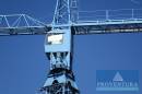 Ausleger für Turmdrehkran LIEBHERR 120 HC ca. 50 m