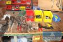 Orthopädie-Werkzeuge Werkbank Stahl/Holz ca. 200 cm
