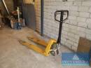 Gabelhubwagen gelb