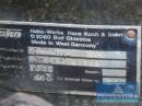 Kommunaltraktor HAKO Hakotrac 3500, EZ 28.10.1994