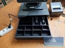 PC-System aus ehemaligen Kassenarbeitsplatz VECTRON Pos Touch 15 II S/N 5810226572. Nicht zur Verwendung im Sinne des § 146 AO geeignet und/oder bestimmt