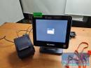 PC-System aus ehemaligen Kassenarbeitsplatz VECTRON Pos Touch 12 S/N 6210007624. Nicht zur Verwendung im Sinne des § 146 AO geeignet und/oder bestimmt