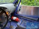 Rennwagen Ford Fiesta 1.4 Fun, EZ 1999, Wagenpass u. Historie