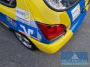 Rennwagen Ford Fiesta 1.4 Fun, EZ 1999, Wagenpass u. Historie