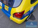 Rennwagen Ford Fiesta 1.4 Fun, EZ 1999, Wagenpass u. Historie