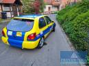 Rennwagen Ford Fiesta 1.4 Fun, EZ 1999, Wagenpass u. Historie