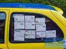 Rennwagen Ford Fiesta 1.4 Fun, EZ 1999, Wagenpass u. Historie