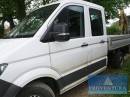 Lkw offener Kasten VW Crafter 2.0 TDI, EZ 2022