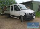 Lkw offener Kasten VW Crafter 2.0 TDI, EZ 2022