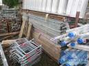 ca. 2.500 m² Baugerüst PLETTAC