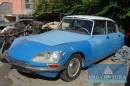 Oldtimer-Fahrzeug CITROEN ID 20
