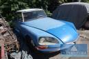 Oldtimer-Fahrzeug CITROEN ID 20