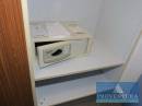 Doppelbett-Hotelzimmereinrichtung Holzdekor dunkel