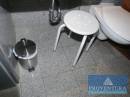 Doppelbett-Hotelzimmereinrichtung Holzdekor dunkel