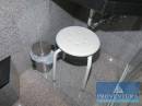 Doppelbett-Hotelzimmereinrichtung Holzdekor dunkel
